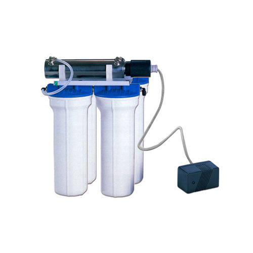 Esterilizador de agua dulce para buque - SELPUR UV B/PLUS - Selmar - de iones de plata
