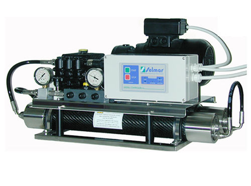 Desalinizador para barco - PROGRESS LUX - Selmar - de ósmosis inversa / 12 V / 24 V
