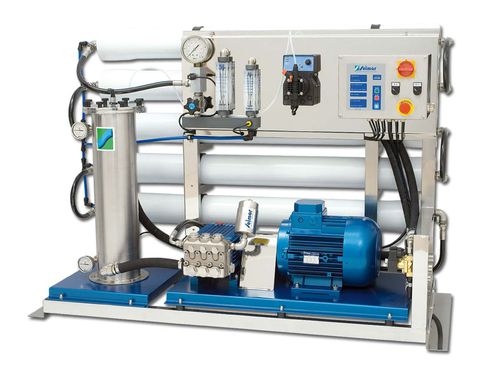 Desalinizador para yate - ATLANTIC SW - Selmar - de ósmosis inversa / 380V