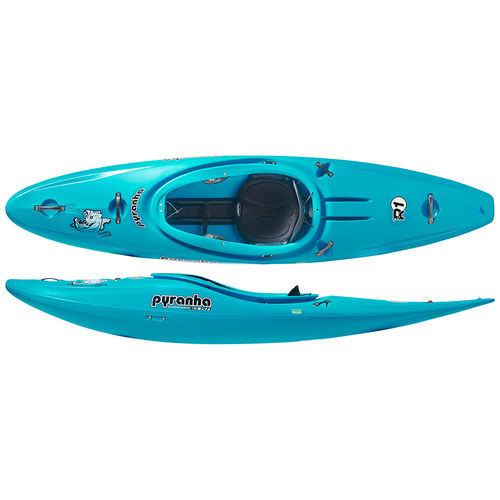 Kayak de recreo - R.One - Pyranha - para adulto / 1 plaza / rojo
