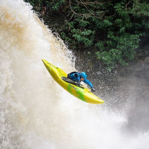 Kayak aguas bravas - Alpha  - Liquidlogic - para adulto / 1 plaza / nivel principiante