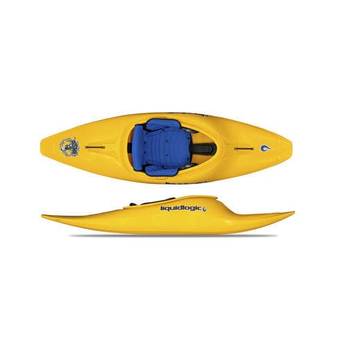Kayak de surf - Homeslice  - Liquidlogic - aguas bravas / para adulto / 1 plaza