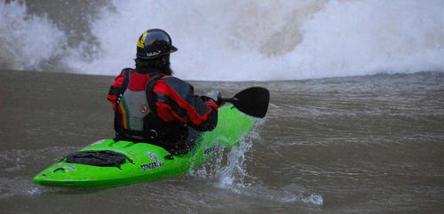 Kayak para expedición - Stinger XP - Liquidlogic - de descenso / de aguas tranquilas / aguas bravas