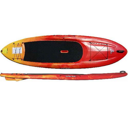 Tabla de SUP allround - INUKSHUK - Clear Water Design - de polietileno
