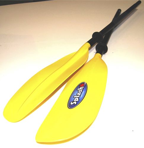 Pala para kayak - SPLASH - Clear Water Design - de recreo / doble / de plástico