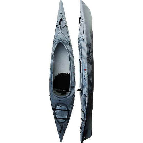 Kayak de recreo - IQALUIT - Clear Water Design - de aguas tranquilas / para adulto / 1 plaza