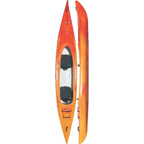 Kayak de recreo - NUNAVUT - Clear Water Design - de travesía / de mar / para adulto