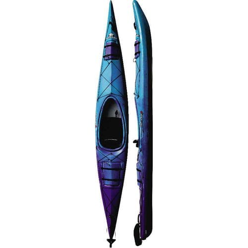 Kayak de travesía - GEORGIAN BAY - Clear Water Design - de aguas tranquilas / para adulto / 1 plaza