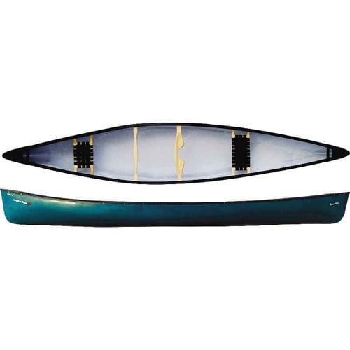 Canoa multiusos - KAWARTHA - Clear Water Design - en tándem / de polietileno