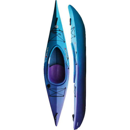Kayak de mar - GUPPY - Clear Water Design - para niños / 1 plaza