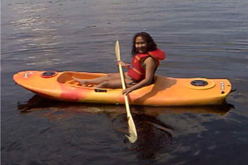 Kayak sit-on-top - JITTERBUG - Clear Water Design - de recreo / para niños / 1 plaza