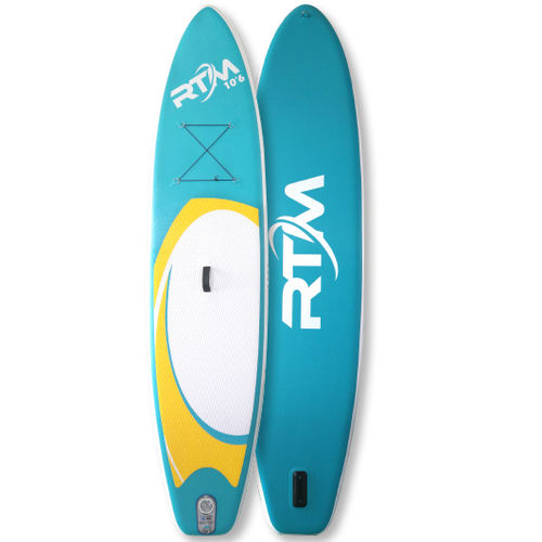 Tabla de SUP hinchable - 10'6 FUN - RTM Kayaks - allround / de wave / para río
