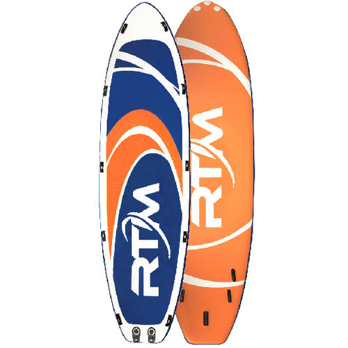 Tabla de SUP hinchable - BIG ISUP 18'2 - RTM Kayaks - allround / de travesía / para río