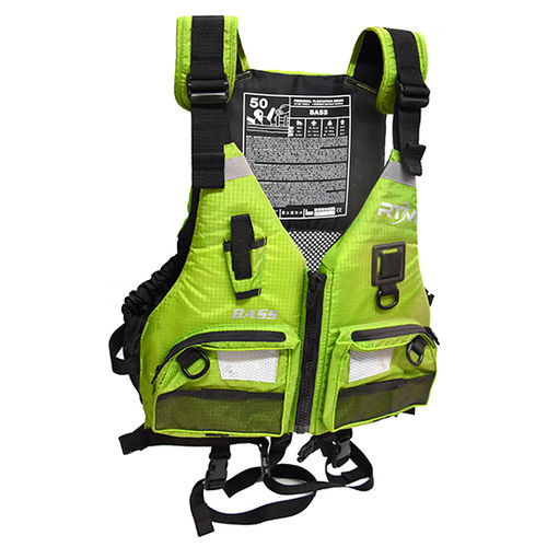 Chaleco de ayuda a la flotabilidad para canoa y kayak - BASS - RTM Kayaks - unisex / de espuma