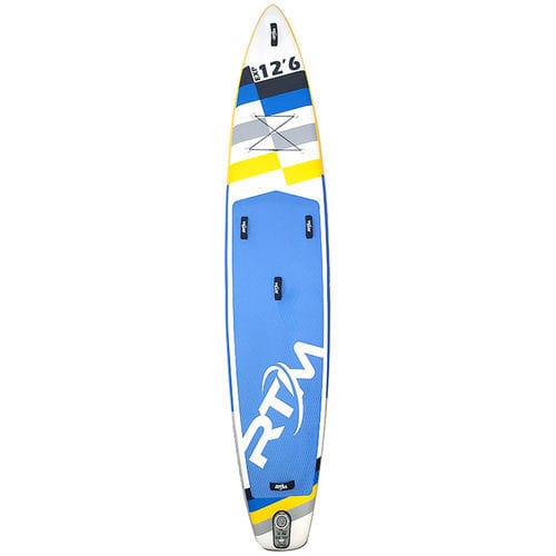 Tabla de SUP hinchable - ISUP 12'6 EXP - RTM Kayaks - de travesía / de aguas tranquilas / para yoga