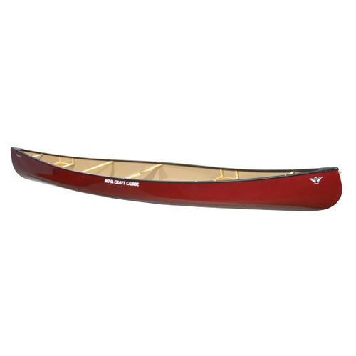 Canoa de aguas tranquilas - PROSPECTOR 17' - Nova Craft - canadiense / para 2 personas / de fibra de vidrio