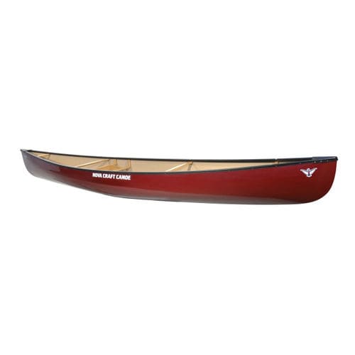Canoa canadiense - SUPERNOVA 14' 10" - Nova Craft - de aguas bravas / 1 plaza / de fibra de vidrio
