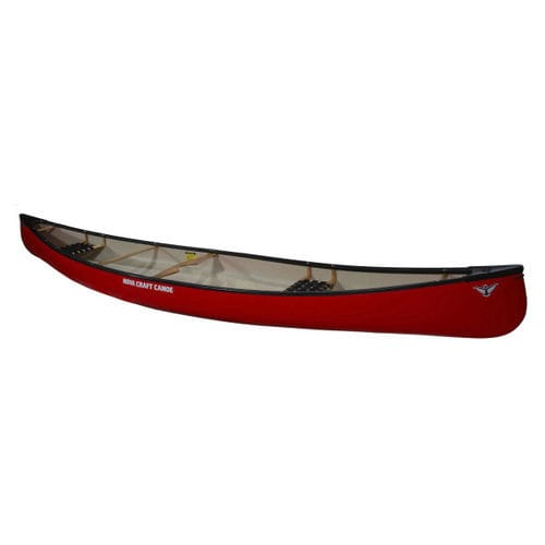 Canoa canadiense - PROSPECTOR 17′ SP3 - Nova Craft - de aguas tranquilas / 3 plazas / de polietileno