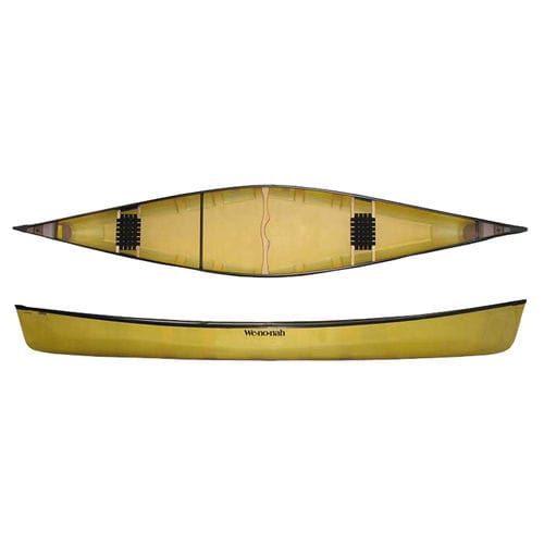 Canoa de pesca - AURORA 16'0" - We.no.nah - de caza / en tándem / de fibra de vidrio