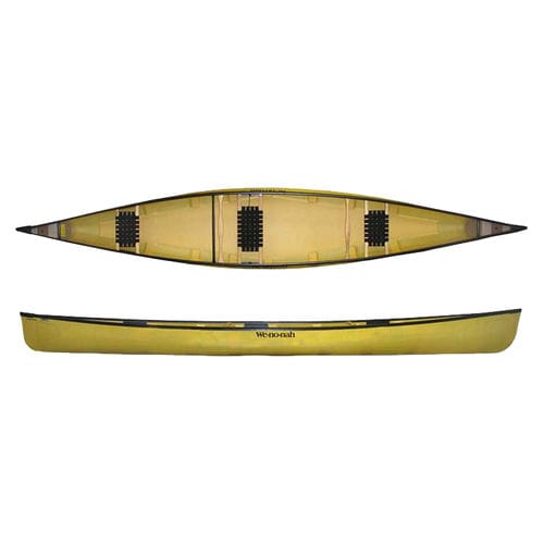 Canoa de travesía - SOLO PLUS 16'6" - We.no.nah - de pesca / en tándem / de fibra de vidrio