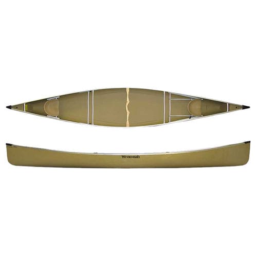 Canoa de travesía - CHAMPLAIN 18'0" - We.no.nah - para 2 personas / de fibra de vidrio / de poliéster