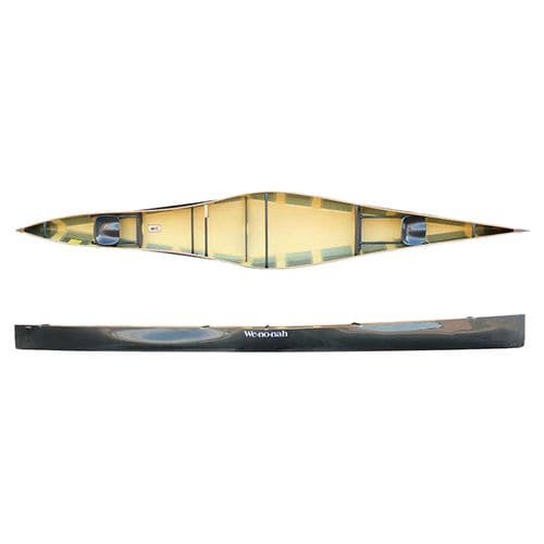 Canoa de competición - JENSEN V1-PRO 18'6" - We.no.nah - en tándem / de Kevlar®