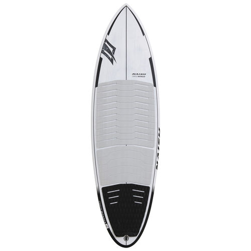 Tabla de kitesurf de wave - STRAPLESS WONDER - Naish Kiteboarding - de velocidad / tri fin