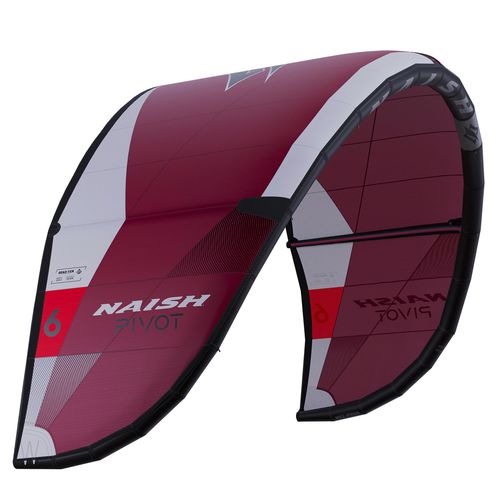 Cometa kitesurf C-shape - PIVOT - Naish Kiteboarding - de wave / de freeride / allround