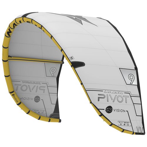 Cometa kitesurf C-shape - Pivot Nvision - Naish Kiteboarding - de velocidad / allround