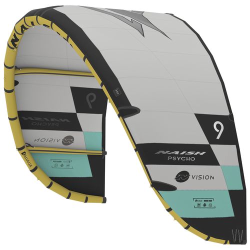 Cometa kitesurf C-shape - Psycho Nvision - Naish Kiteboarding - hangtime