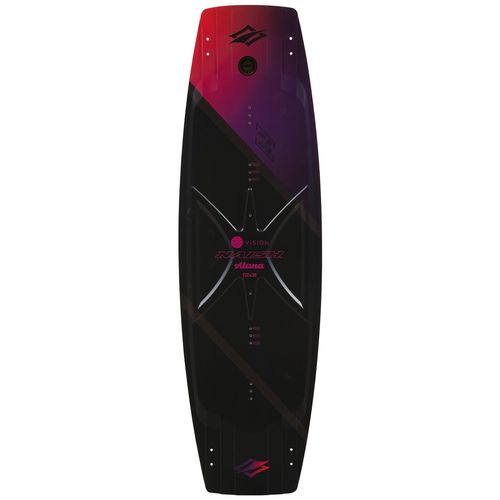 Tabla de kitesurf twin-tip - Alana Nvision - Naish Kiteboarding - híbrida / de freeride