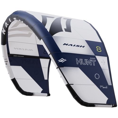 Cometa kitesurf C-shape - Hunt [Q]Series - Naish Kiteboarding - de wave