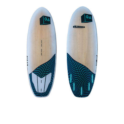Tabla de kitesurf de freeride - SOLAR - Gaastra Kiteboarding - de wave
