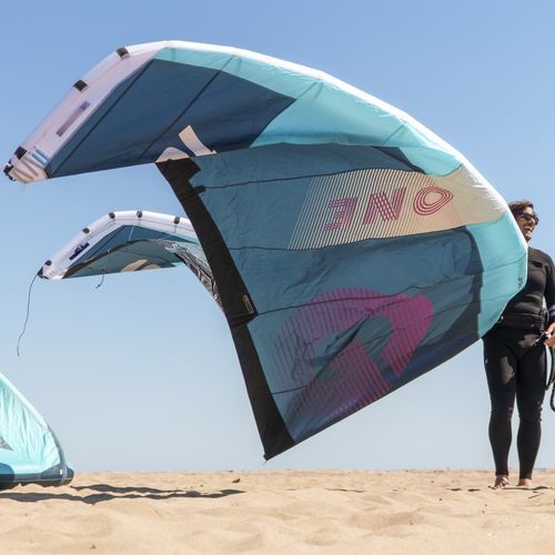 Cometa kitesurf C-shape - ONE - Gaastra Kiteboarding - de freeride