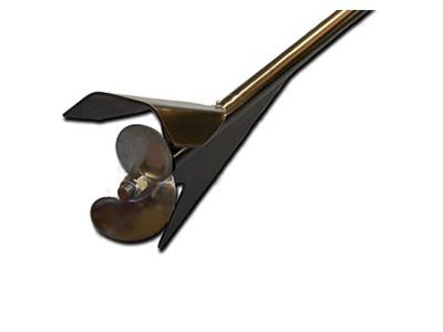 Hélice para barco - Stump-Jumper - de paso fijo / eje de hélice / 2 palas