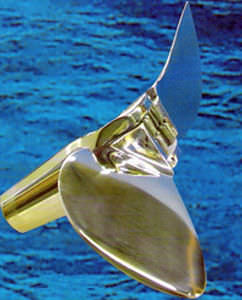 Hélice para velero de regata - Slipstream® - Austral Propeller - plegable / eje de hélice / 2 palas