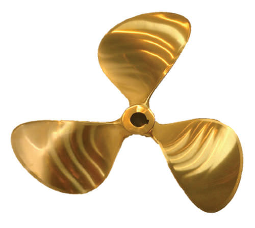 Hélice para barco - CompuFlow 3B - Austral Propeller - de paso fijo / eje de hélice / 3 palas