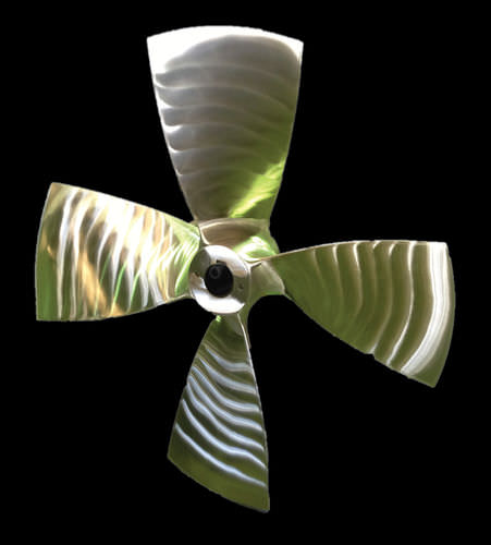 Hélice para buque - Kaplan 3B & 4B - Austral Propeller - Kaplan / propulsor transversal / 3 palas