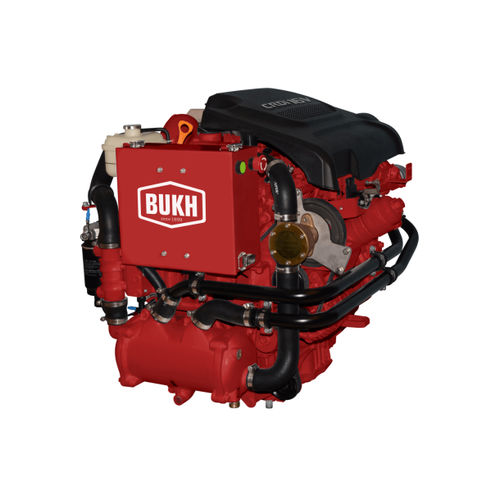 Motor intraborda - R210 - BUKH - diésel / para barco profesional / common-rail piezoeléctrico