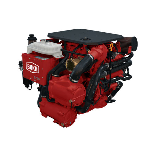 Motor intraborda - S270 - BUKH - diésel / para embarcación de recreo / para barco profesional