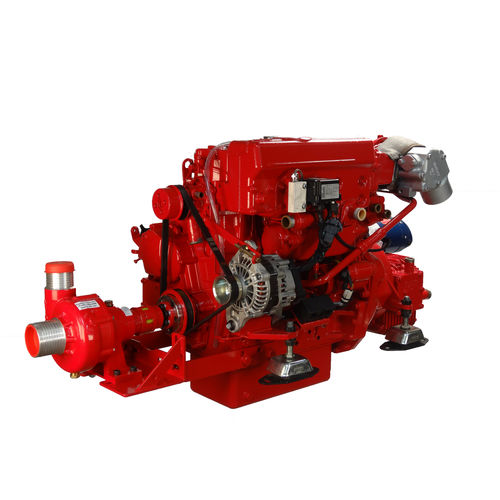 Motor intraborda - D2-60 - BUKH - diésel / para barco profesional / inyección directa