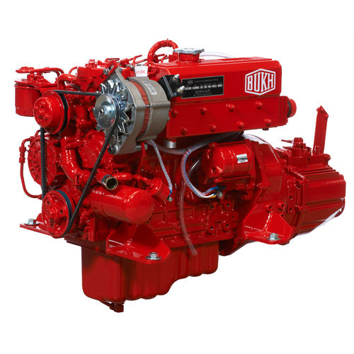 Motor intraborda - EPA36 - BUKH - diésel / para barco profesional / inyección directa