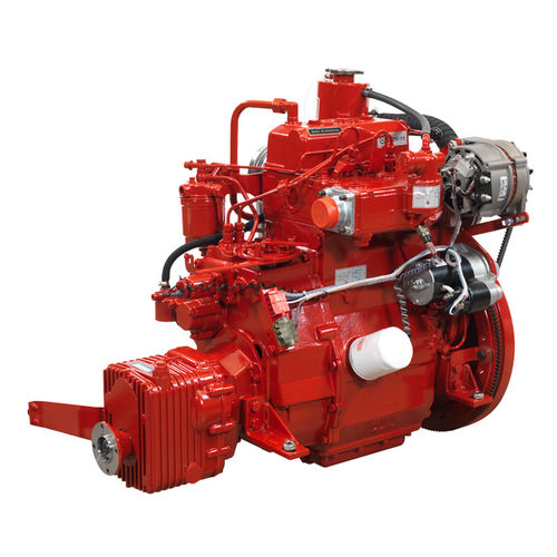 Motor intraborda - DV24RME  - BUKH - diésel / para barco profesional / inyección indirecta