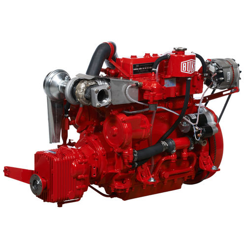 Motor intraborda - DV48RME - BUKH - diésel / para barco profesional / inyección indirecta