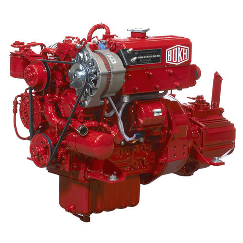 Motor intraborda - EPA28 - BUKH - diésel / para barco profesional / inyección directa