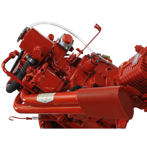 Motor intraborda - DV29RME  - BUKH - diésel / para barco profesional / inyección indirecta