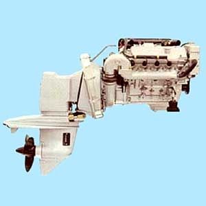 Motor stern-drive - B130  - BMW Marine - gasolina / para embarcación de recreo