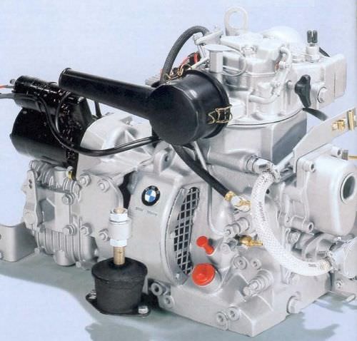 Motor intraborda - D7  - BMW Marine - diésel / para embarcación de recreo / inyección directa