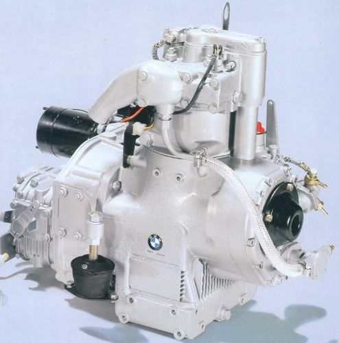 Motor intraborda - D12  - BMW Marine - diésel / para embarcación de recreo / inyección directa