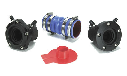 Acoplamiento mecánico para eje de hélice - SureSeal® - Tides Marine - de barco